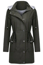 Wilhelmina | Women's Weatherproof Hooded Anorak Rain Jacket