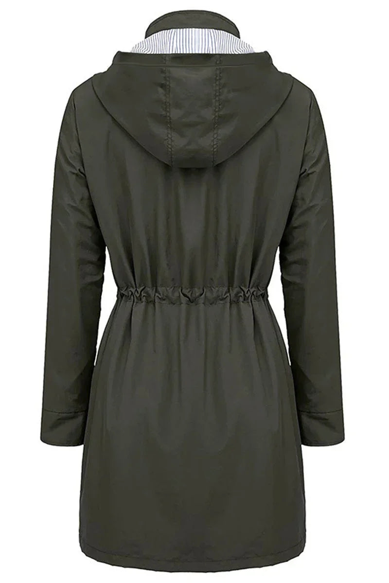 Wilhelmina | Women's Weatherproof Hooded Anorak Rain Jacket