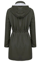 Wilhelmina | Women's Weatherproof Hooded Anorak Rain Jacket