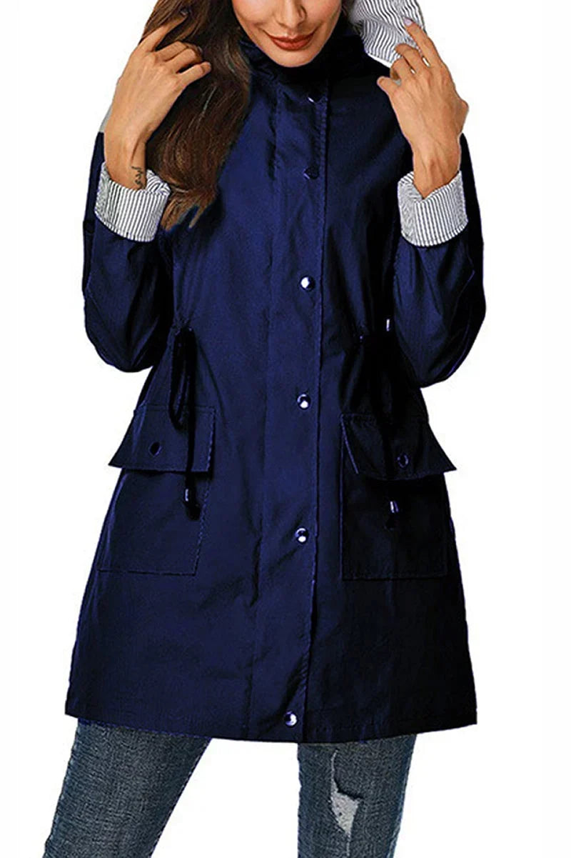 Wilhelmina | Women's Weatherproof Hooded Anorak Rain Jacket