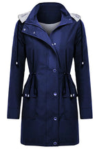 Wilhelmina | Women's Weatherproof Hooded Anorak Rain Jacket
