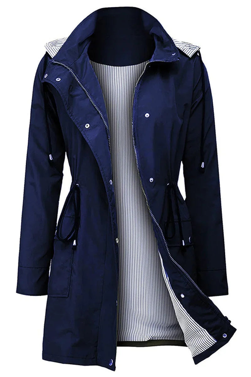 Wilhelmina | Women's Weatherproof Hooded Anorak Rain Jacket