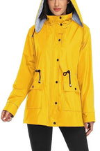 Wilhelmina | Women's Weatherproof Hooded Anorak Rain Jacket