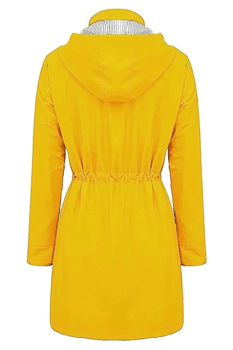 Wilhelmina | Women's Weatherproof Hooded Anorak Rain Jacket