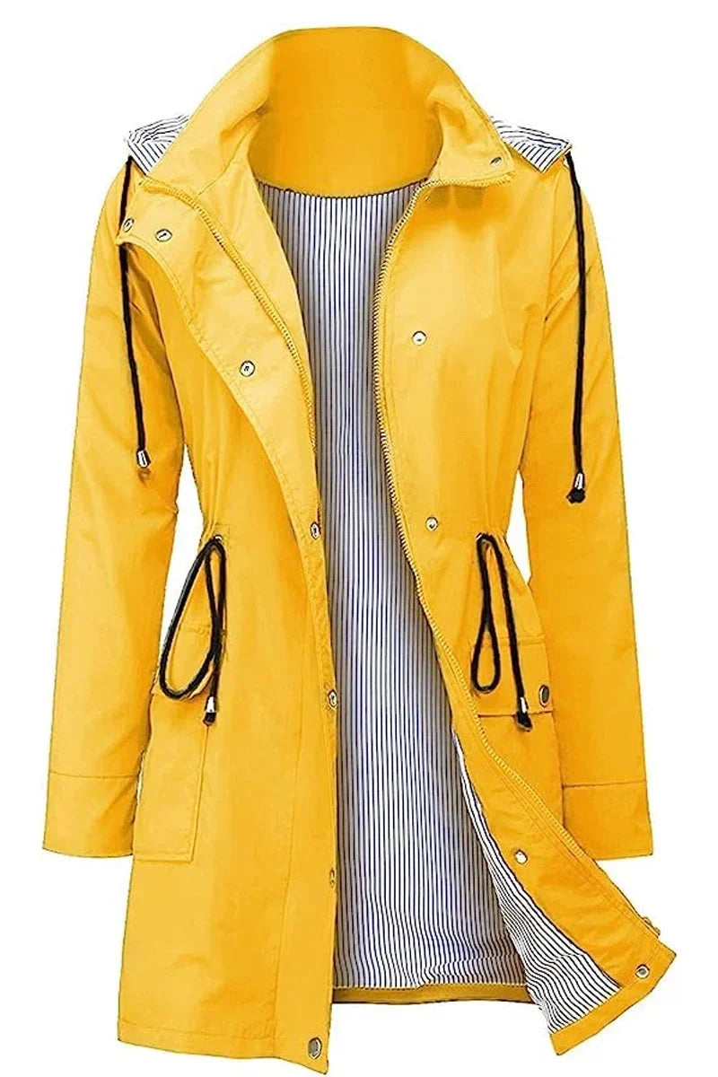 Wilhelmina | Women's Weatherproof Hooded Anorak Rain Jacket