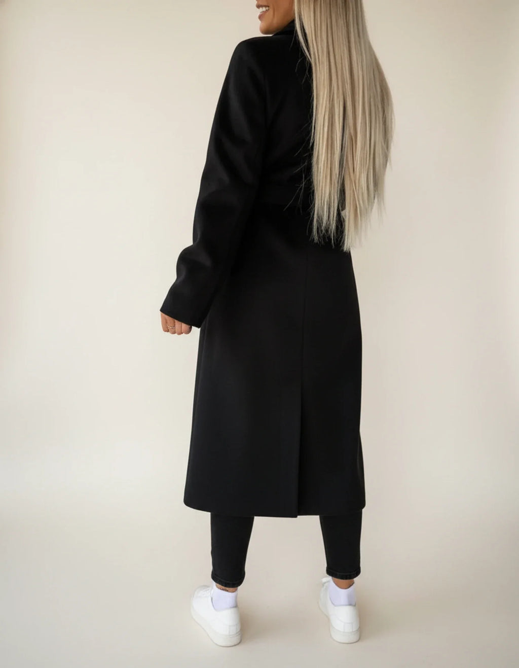 Celeste | Women's Double Breasted Belted Midi Winter Coat