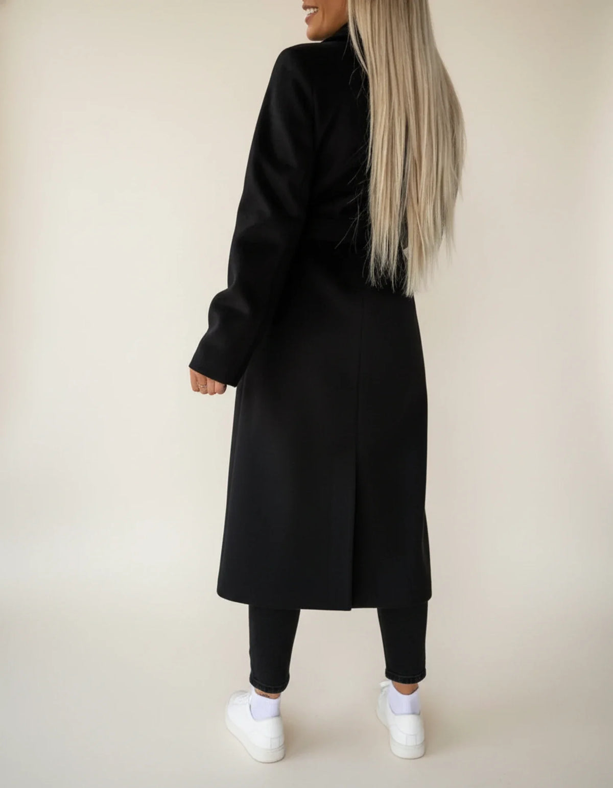 Celeste | Women's Double Breasted Belted Midi Winter Coat