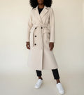 Celeste | Women's Double Breasted Belted Midi Winter Coat
