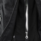 Adelina | Women's Zip-Front Faux Leather Jacket