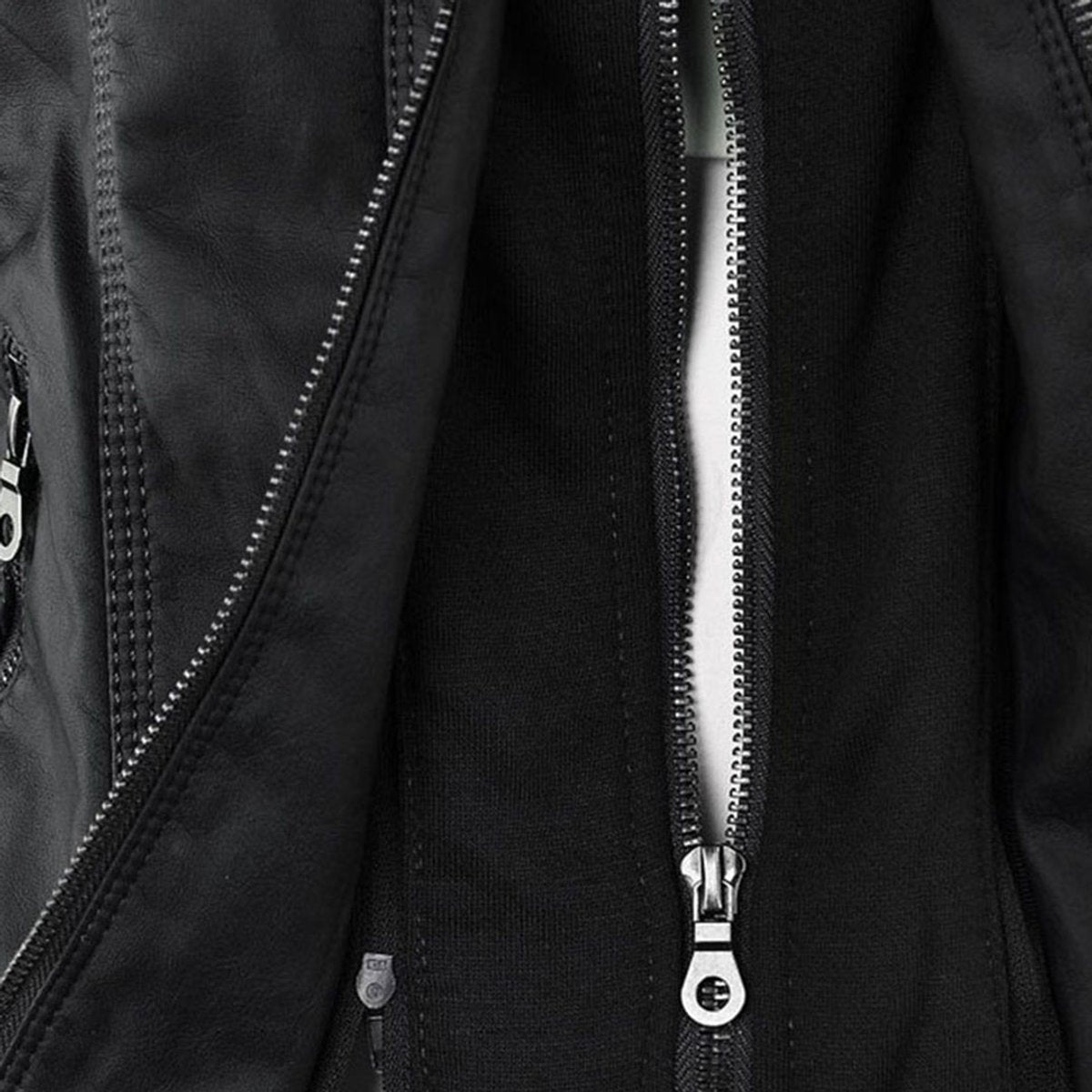 Adelina | Women's Zip-Front Faux Leather Jacket