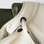 Marguerite | Women's Oversized Windbreaker Utility Jacket with Wide Collar