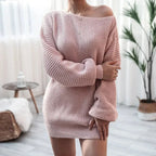 Dakota | Women’s Batwing Short Sweater Dress