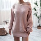 Dakota | Women’s Batwing Short Sweater Dress