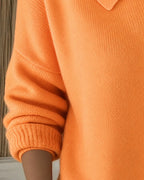 Delphine | Women's Collared Button-Down Knit Cardigan
