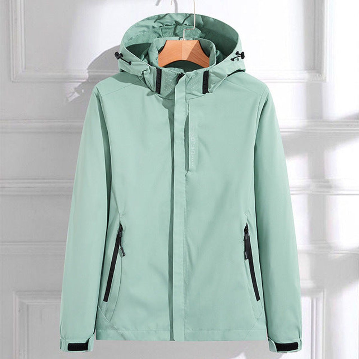 Marisol | Women's Adjustable Hood Waterproof Windbreaker Jacket