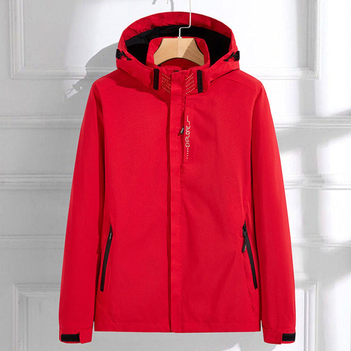 Marisol | Women's Adjustable Hood Waterproof Windbreaker Jacket